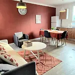 דירה Cosy Chic Au Coeur De Lourdes-wifi-parking *