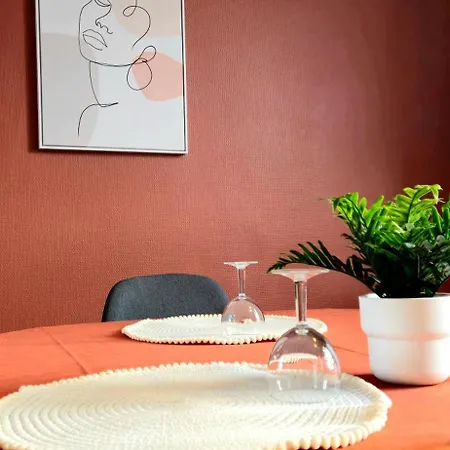 Cosy Chic Au Coeur De Lourdes-wifi-parking