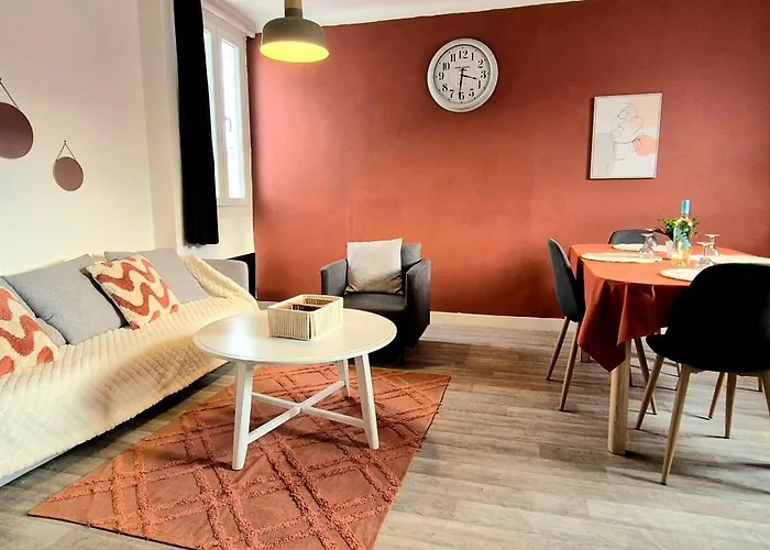 Cosy Chic Au Coeur De Lourdes-wifi-parking *