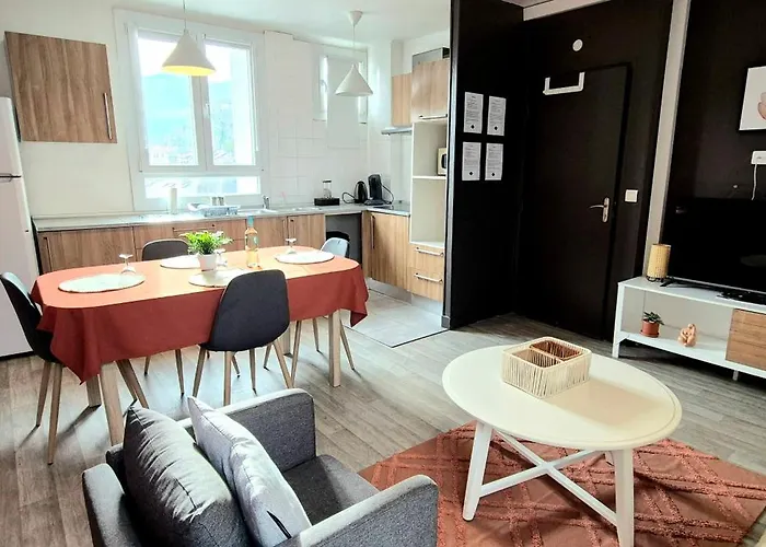 Cosy Chic Au Coeur De Lourdes-wifi-parking ルルド