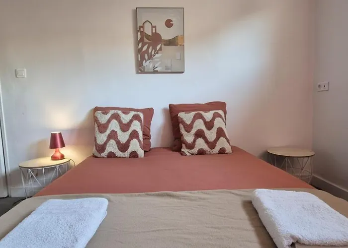 Cosy Chic Au Coeur De Lourdes-wifi-parking アパート *