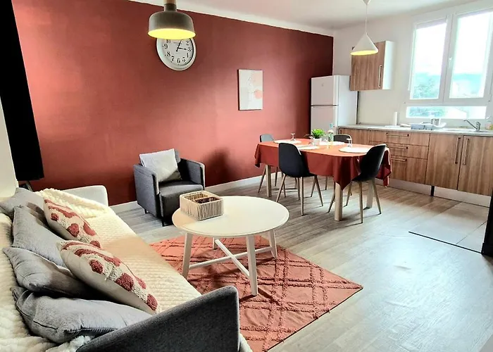 Apartment Cosy Chic Au Coeur De Lourdes-wifi-parking *