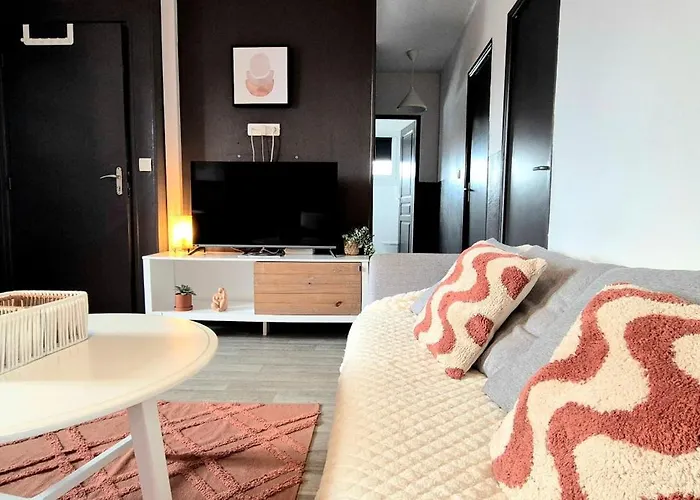 Cosy Chic Au Coeur De Lourdes-wifi-parking