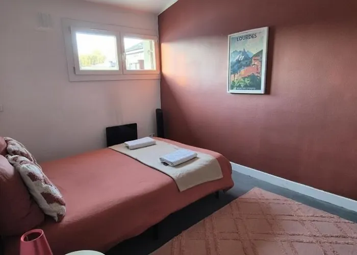 Cosy Chic Au Coeur De Lourdes-wifi-parking Apartment Lourdes