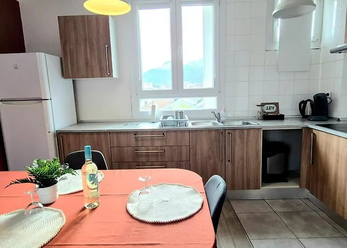 Cosy Chic Au Coeur De Lourdes-wifi-parking Appartamento Lourdes