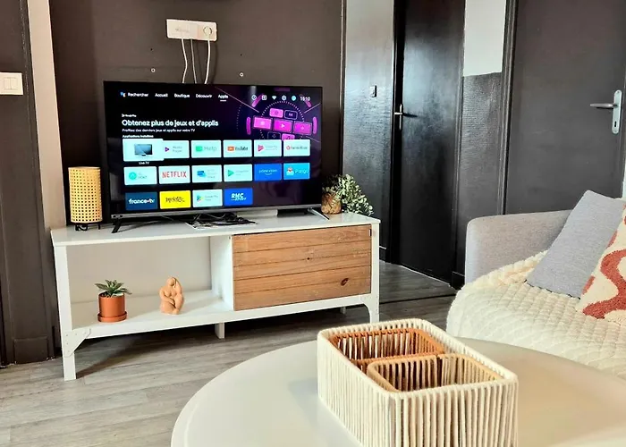 Appartamento Cosy Chic Au Coeur De Lourdes-wifi-parking Lourdes