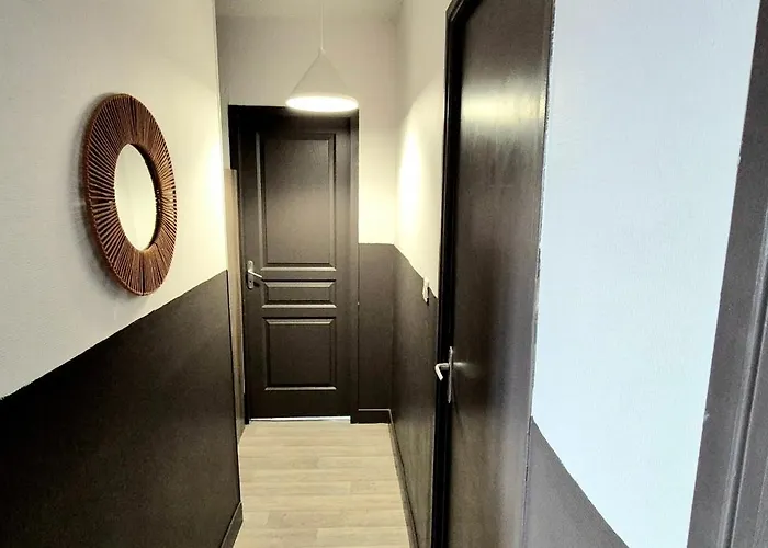 Appartamento Cosy Chic Au Coeur De Lourdes-wifi-parking